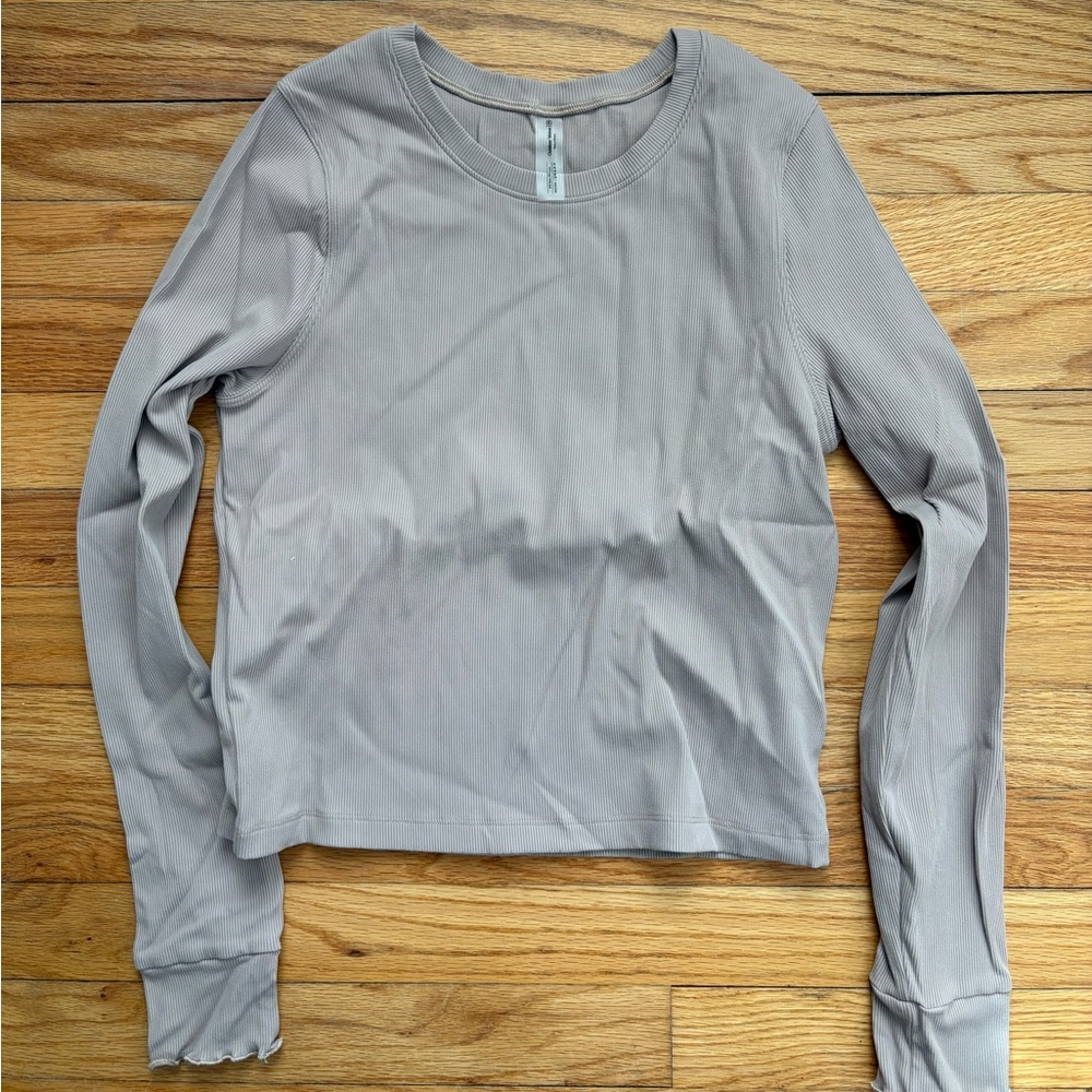 Outdoor Voices Ribbed Longsleeve